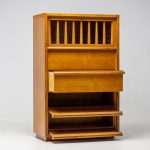 Unique One-off Secretary Cabinet by Robsjohn-Gibbings, 1955 - Image 11