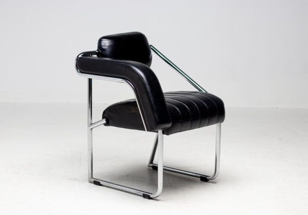 Eileen Gray Non Conformist Chair, France, 1970 - Image 2