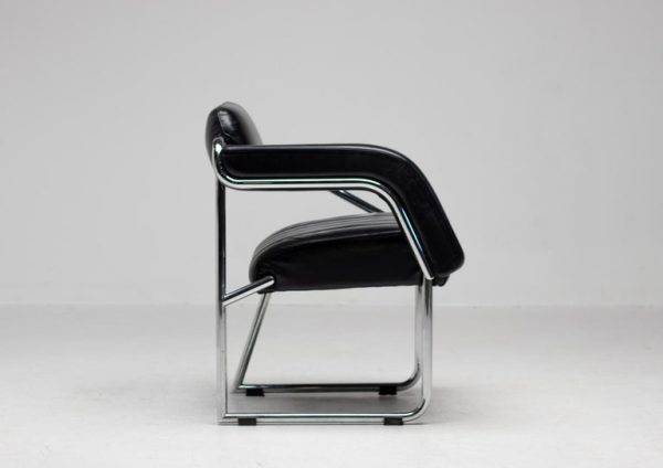 Eileen Gray Non Conformist Chair, France, 1970 - Image 4