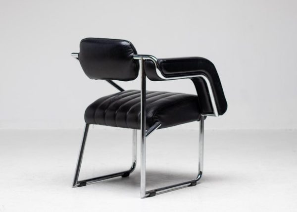 Eileen Gray Non Conformist Chair, France, 1970 - Image 6