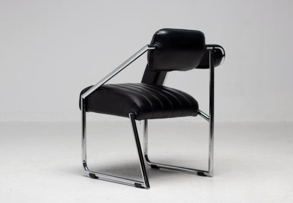 Eileen Gray Non Conformist Chair, France, 1970 - Image 9