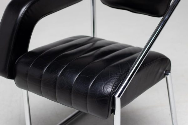 Eileen Gray Non Conformist Chair, France, 1970 - Image 12