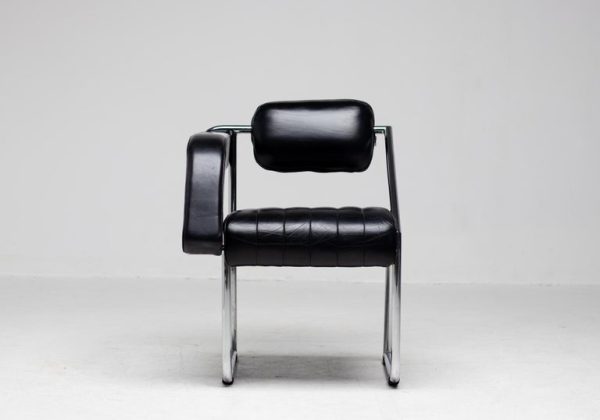 Eileen Gray Non Conformist Chair, France, 1970 - Image 11