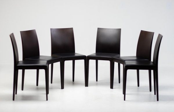 Anna R Chairs by L&R Palomba for Crassevig, Italy - Image 11