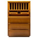 Unique One-off Secretary Cabinet by Robsjohn-Gibbings, 1955