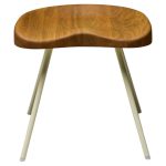 Tabouret 307 Stool by Jean Prouvé for Vitra
