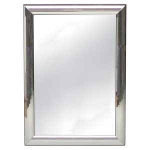 Modern Multifaceted Glass Wall Mirror, Belgium, 1990