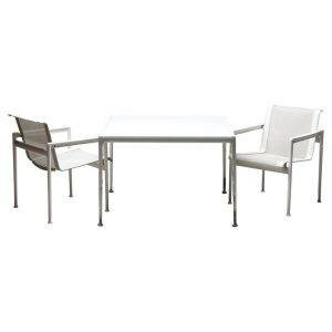 Richard Schultz for Knoll 1966 Collection Outdoor Dining Set