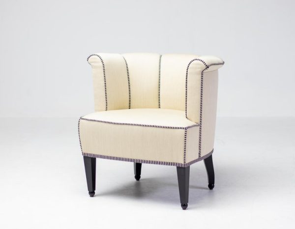 Josef Hoffmann Allegasse Armchair by Wittmann - Image 7