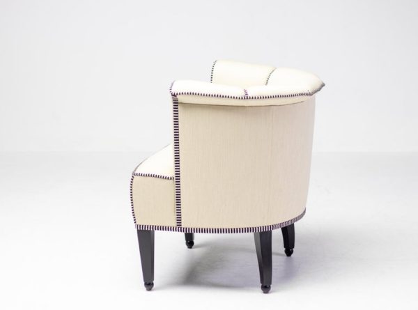 Josef Hoffmann Allegasse Armchair by Wittmann - Image 2