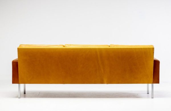 Martin Visser Natural Leather Sofa BZ55 - Image 4