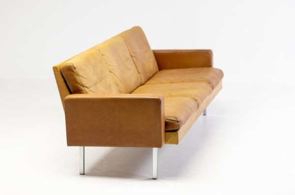 Martin Visser Natural Leather Sofa BZ55 - Image 7