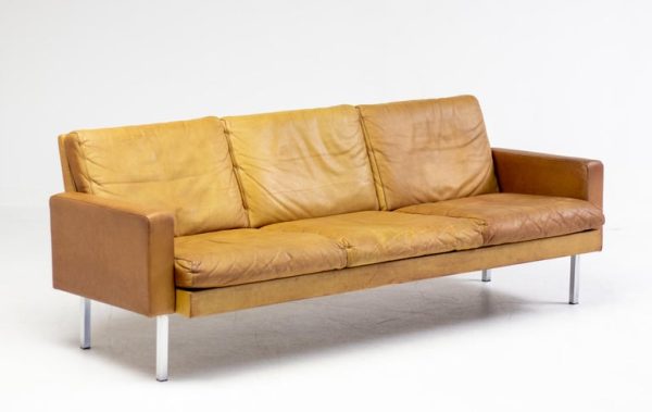 Martin Visser Natural Leather Sofa BZ55 - Image 2