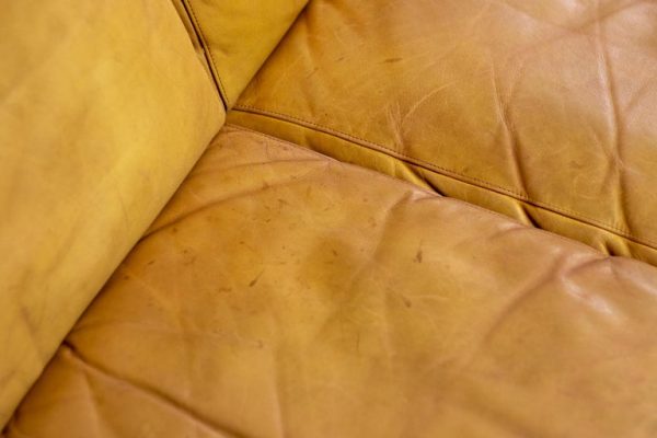 Martin Visser Natural Leather Sofa BZ55 - Image 8