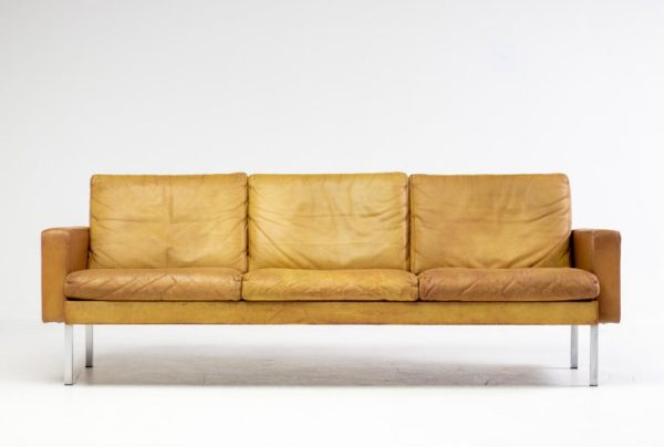 Martin Visser Natural Leather Sofa BZ55 - Image 11