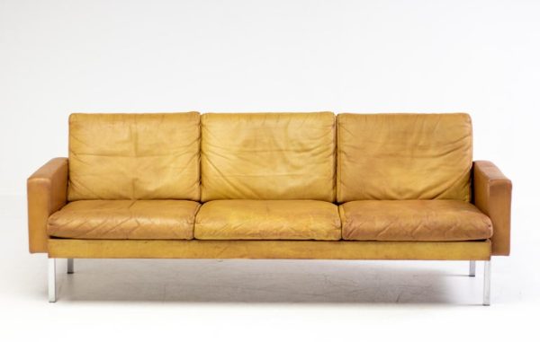 Martin Visser Natural Leather Sofa BZ55 - Image 9