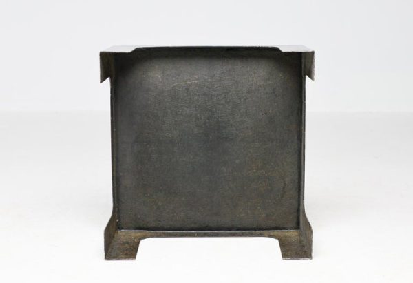Italian 1970s Black Fiberglass Square Coffee Table - Image 5