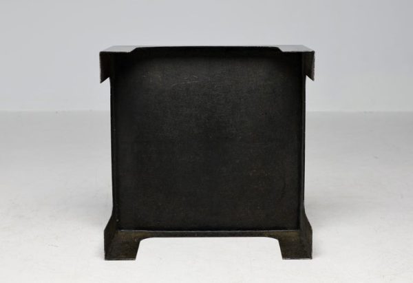 Italian 1970s Black Fiberglass Square Coffee Table - Image 3