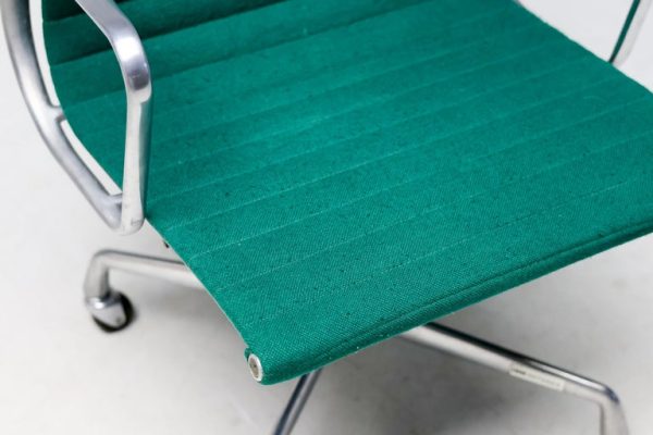 Herman Miller Mid Century Modern Charles & Ray Eames Green Executive Desk Chair - Image 6