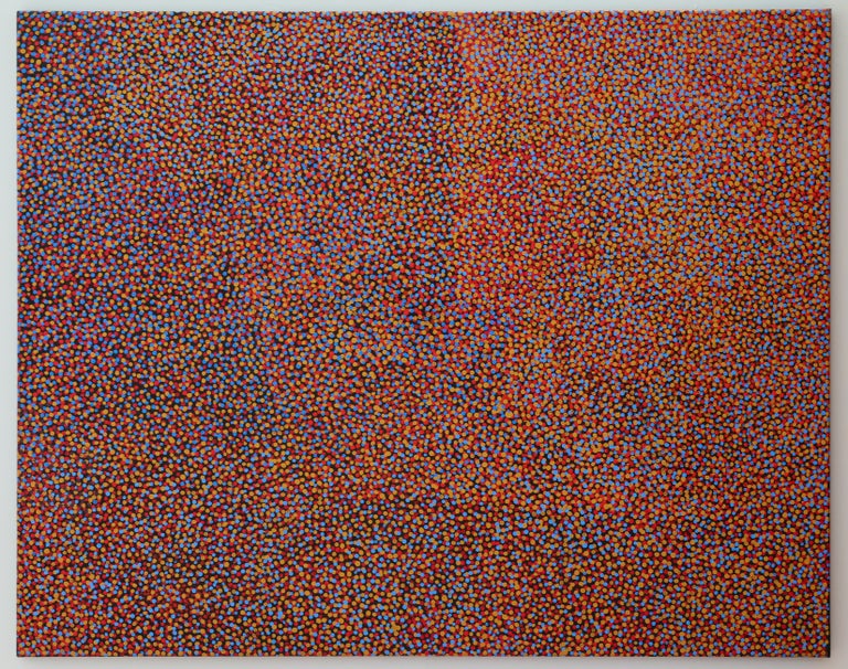 Australia Aboriginal Dreaming Painting by Gladys Kemarre, 1995 - Image 10