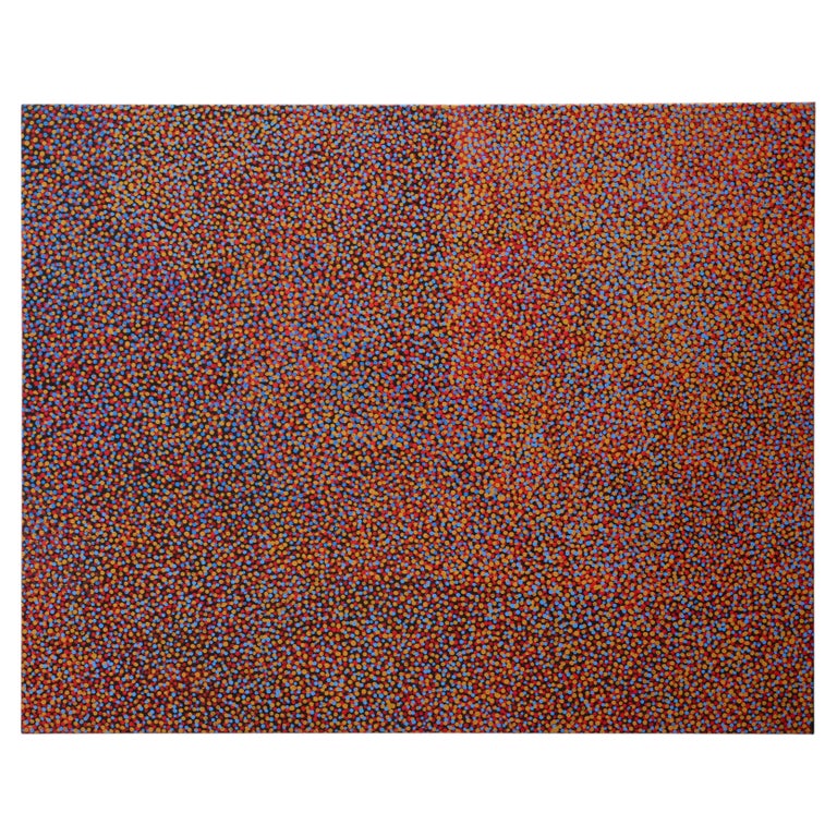 Australia Aboriginal Dreaming Painting by Gladys Kemarre, 1995