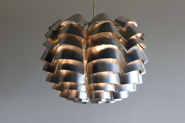Max Sauze 'Orion' Chandelier, France, Original 1960s - Image 2