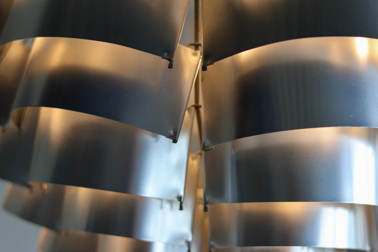 Max Sauze 'Orion' Chandelier, France, Original 1960s - Image 4