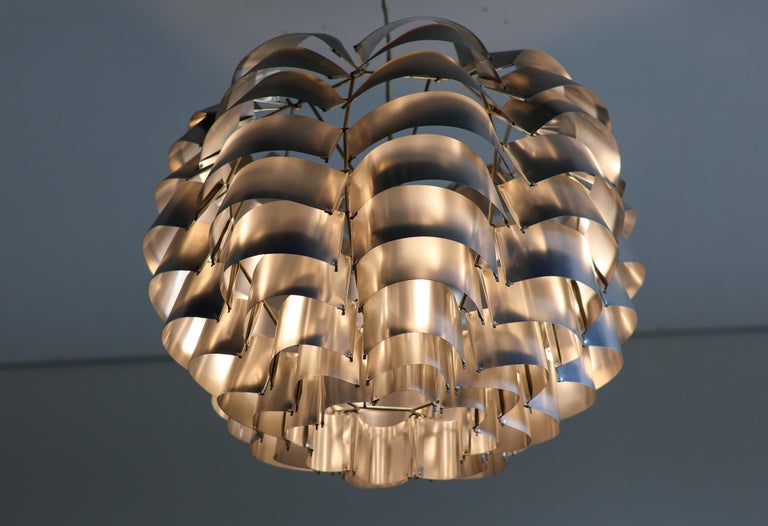 Max Sauze 'Orion' Chandelier, France, Original 1960s - Image 10