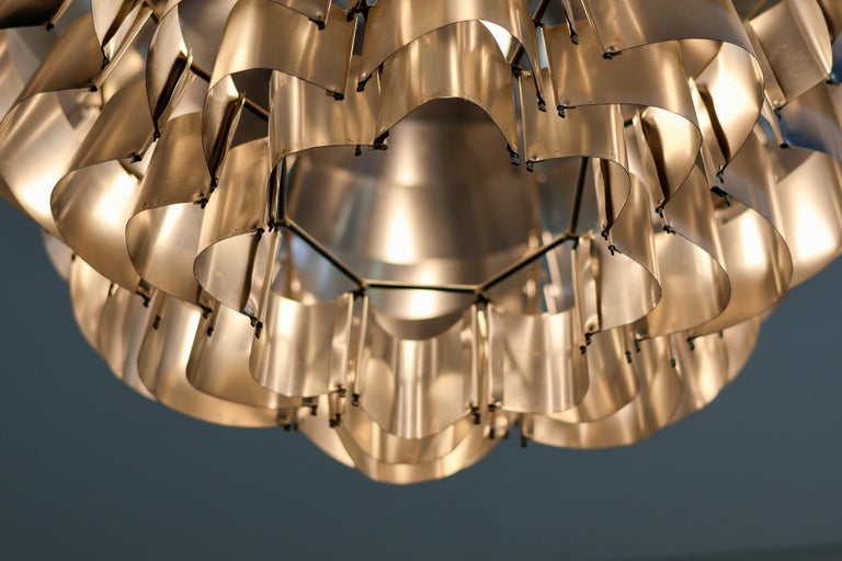 Max Sauze 'Orion' Chandelier, France, Original 1960s - Image 6
