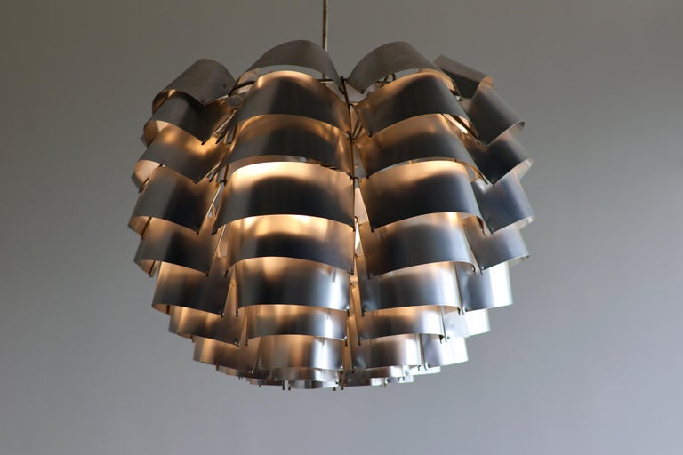 Max Sauze 'Orion' Chandelier, France, Original 1960s - Image 7