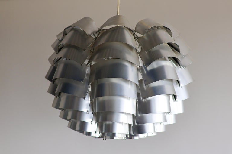 Max Sauze 'Orion' Chandelier, France, Original 1960s - Image 8