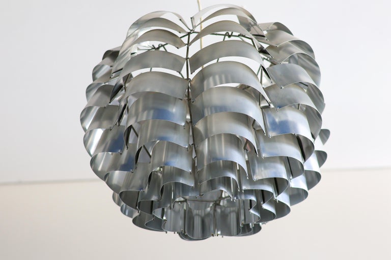 Max Sauze 'Orion' Chandelier, France, Original 1960s - Image 5