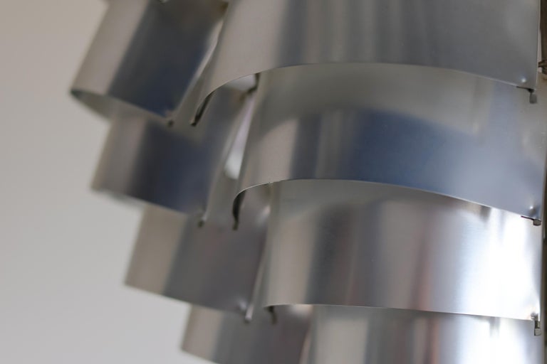 Max Sauze 'Orion' Chandelier, France, Original 1960s - Image 9