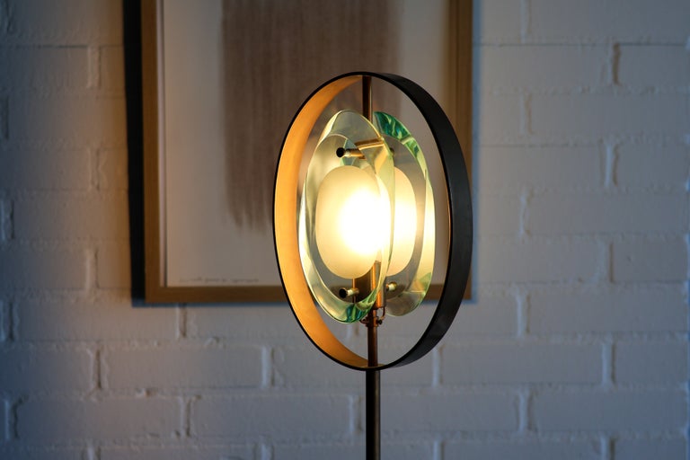 Max Ingrand Model 2020 Floor Lamp for Fontana Arte, Italy, 1961 - Image 11