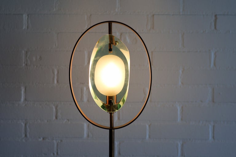 Max Ingrand Model 2020 Floor Lamp for Fontana Arte, Italy, 1961 - Image 5