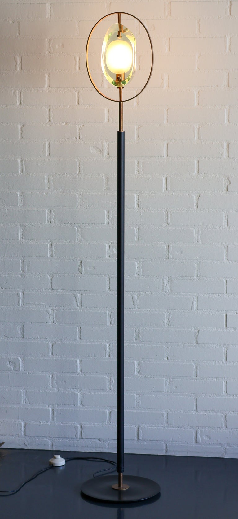 Max Ingrand Model 2020 Floor Lamp for Fontana Arte, Italy, 1961 - Image 6
