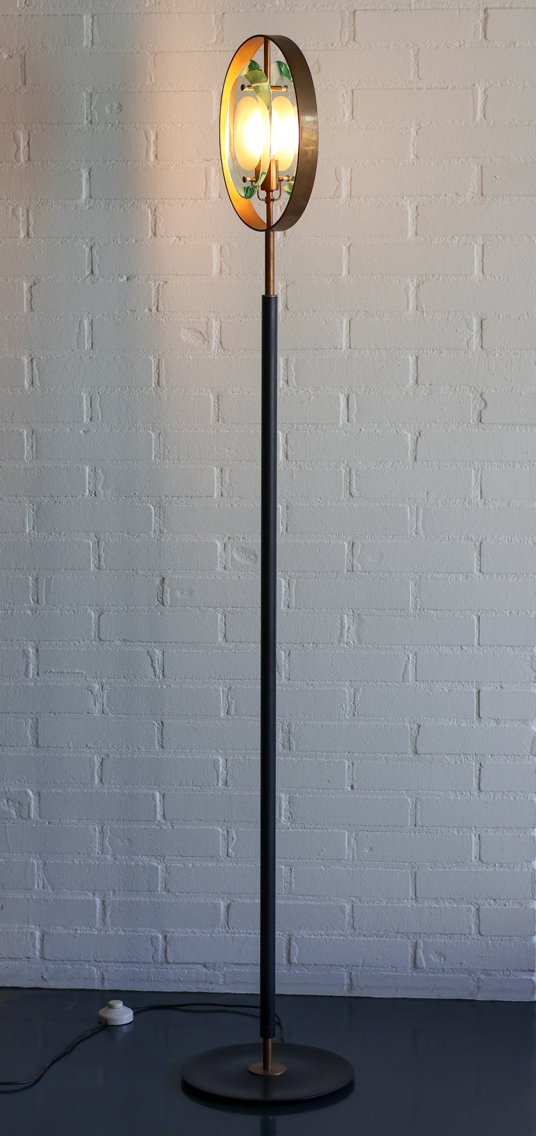 Max Ingrand Model 2020 Floor Lamp for Fontana Arte, Italy, 1961 - Image 2