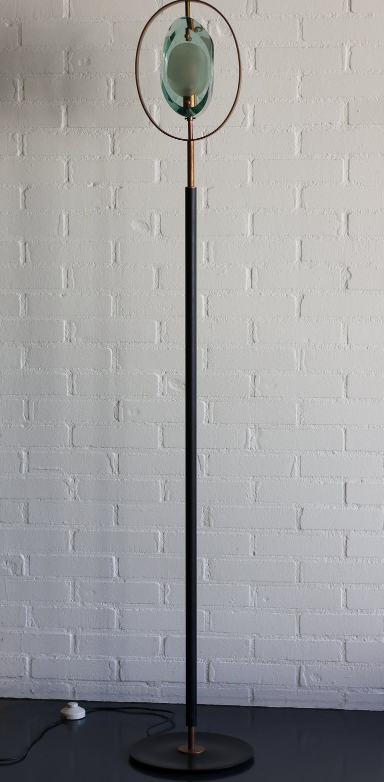 Max Ingrand Model 2020 Floor Lamp for Fontana Arte, Italy, 1961 - Image 15