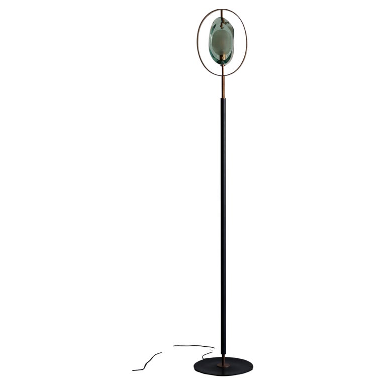 Max Ingrand Model 2020 Floor Lamp for Fontana Arte, Italy, 1961