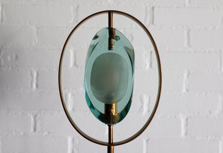 Max Ingrand Model 2020 Floor Lamp for Fontana Arte, Italy, 1961 - Image 9