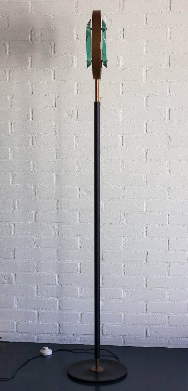 Max Ingrand Model 2020 Floor Lamp for Fontana Arte, Italy, 1961 - Image 14