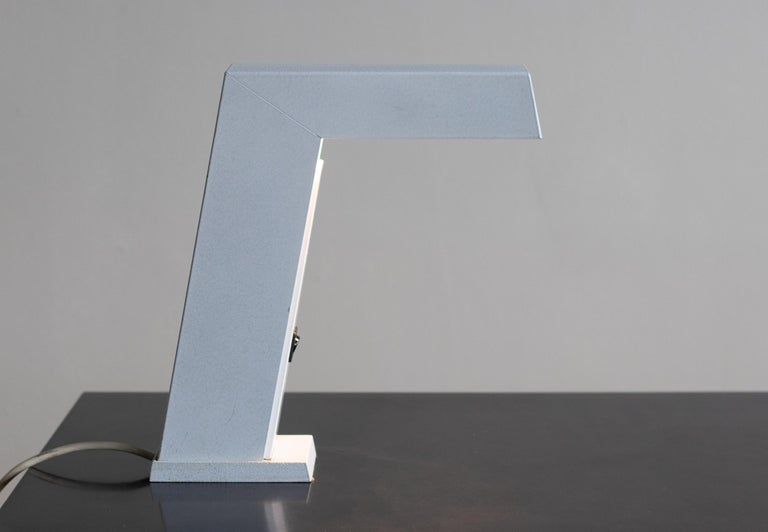 Work Sun Desk Lamp by Euro Licht, Halogen, Minimalist Design, 1983 - Image 2