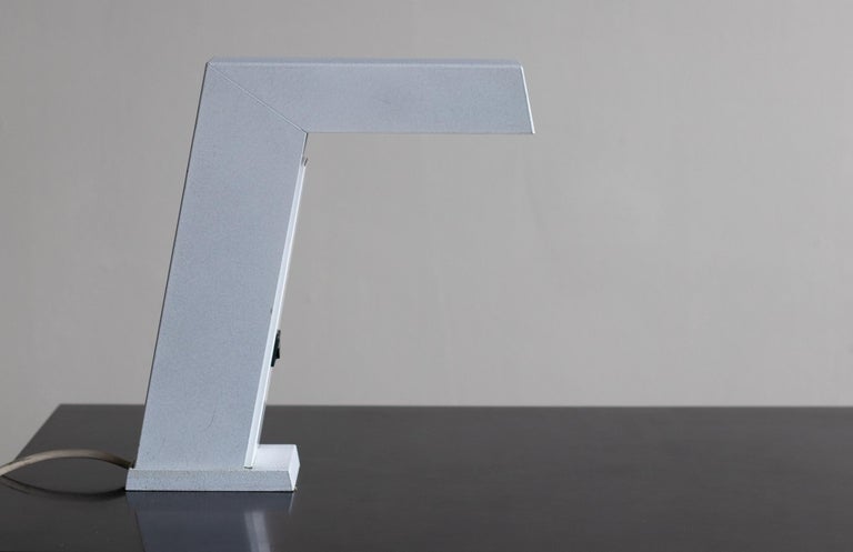 Work Sun Desk Lamp by Euro Licht, Halogen, Minimalist Design, 1983 - Image 4