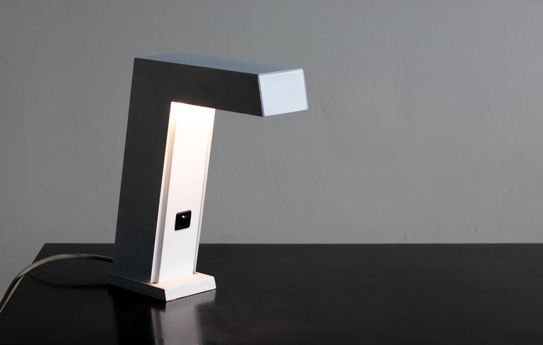 Work Sun Desk Lamp by Euro Licht, Halogen, Minimalist Design, 1983 - Image 5