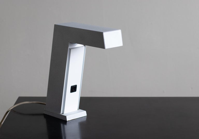 Work Sun Desk Lamp by Euro Licht, Halogen, Minimalist Design, 1983 - Image 10