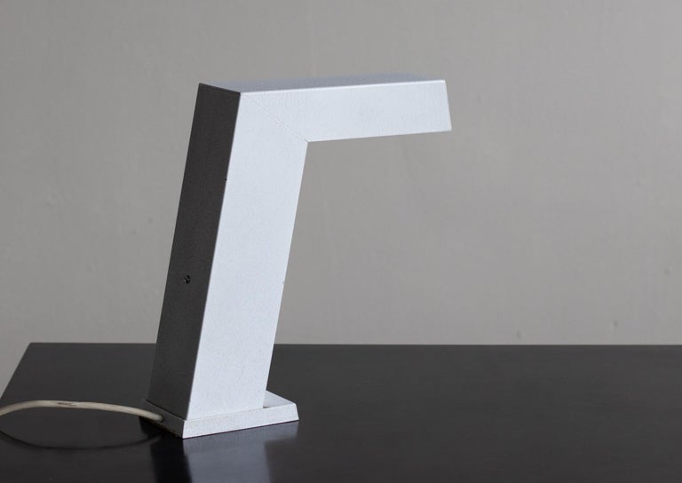 Work Sun Desk Lamp by Euro Licht, Halogen, Minimalist Design, 1983 - Image 8