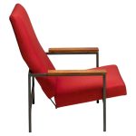 Mid Century Modern Lotus Lounge Chair by Rob Parry