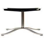 Monumental Conference Table Base by Nicos Zographos, Stainless Steel, 1985