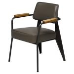 Jean Prouvé for Vitra x G-Star Fauteuil Direction Rare First Edition, #224