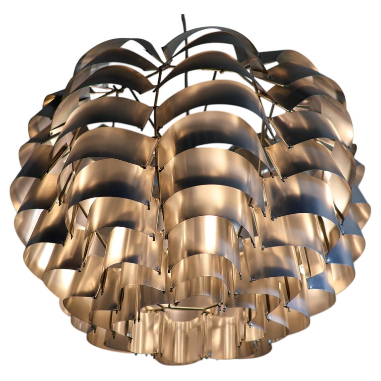 Max Sauze 'Orion' Chandelier, France, Original 1960s